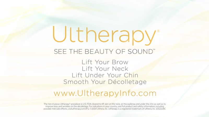 thumbnail of ultherapy video