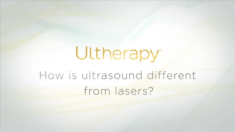 thumbnail of ultherapy video