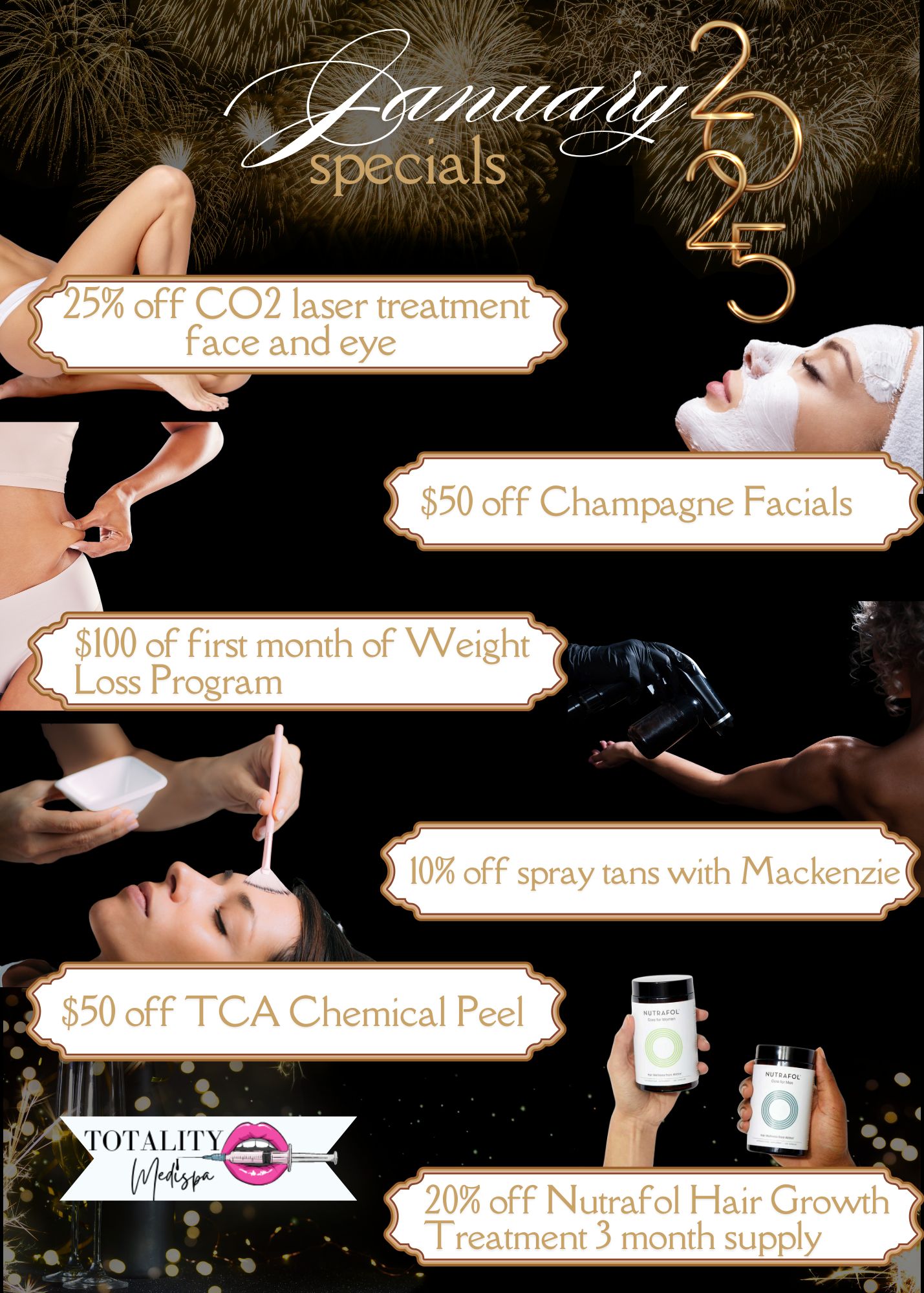 Totality Medispa May Specials