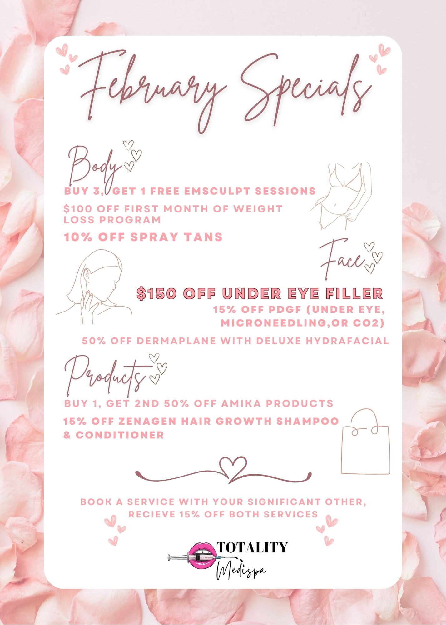 Totality Medispa May Specials